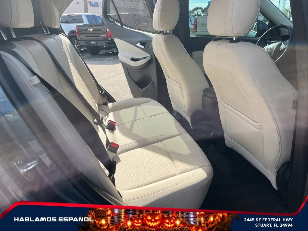 Used 2024 Ocean Blue Metallic Buick Preferred image 11