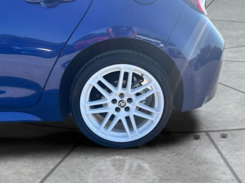 Used 2026 Blue Toyota SE image 28