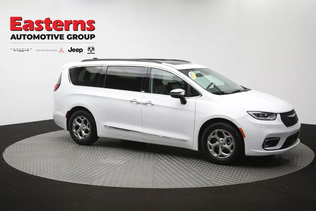 Certified Used 2023 White Chrysler Limited image 48