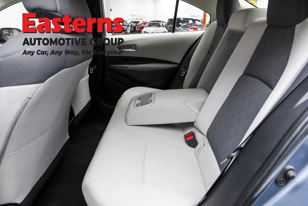 Used 2020 Gray Toyota LE image 20