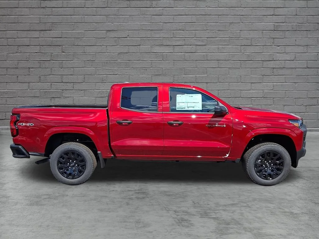 New 2026 Radiant Red Tintcoat Chevrolet WT image 9