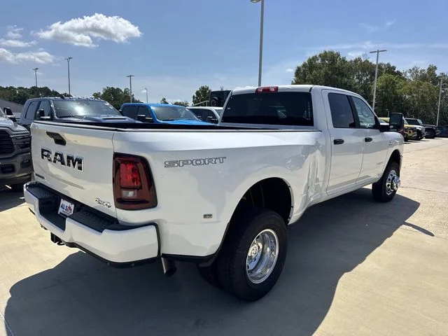 New 2027 Bright White Clear-Coat Exterior Paint RAM Big Horn image 8