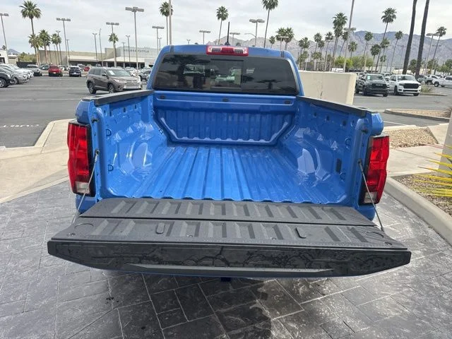 New 2026 Blue Chevrolet Trail Boss image 6