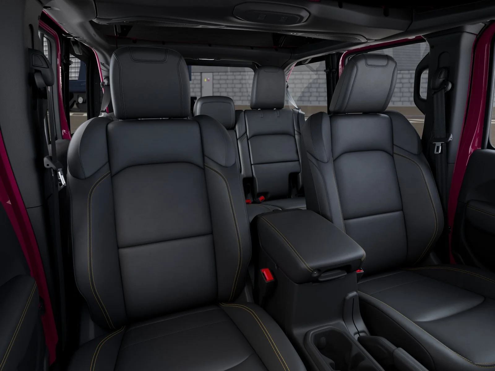 New 2026 Tuscadero Pearl-Coat Exterior Paint Jeep Sahara image 9