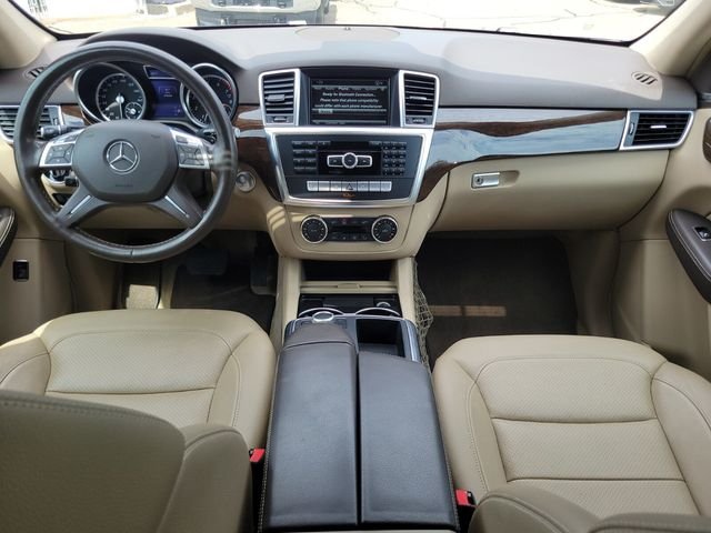 Used 2015 Black Mercedes-Benz ML 350 image 13