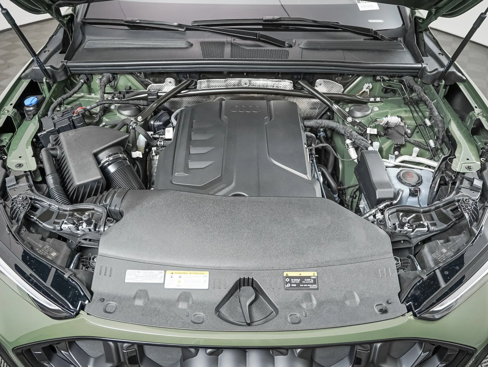New 2026 District Green Metallic Audi Premium Plus image 3