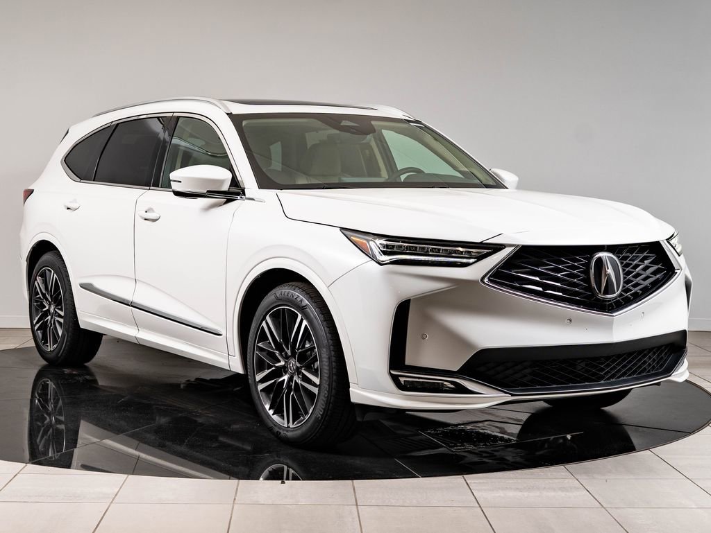 New 2026 Platinum White Pearl Acura Advance Package image 12