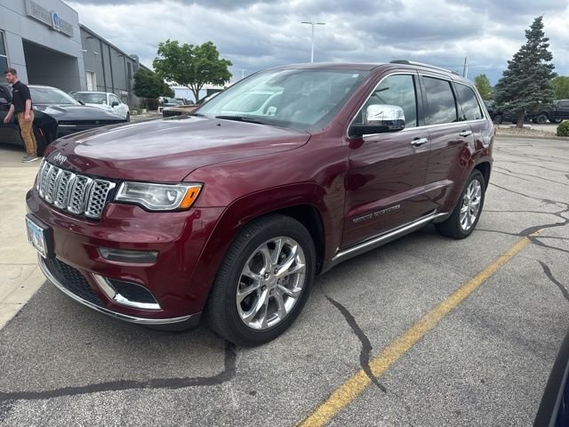 Used 2021 Red Jeep Summit image 3
