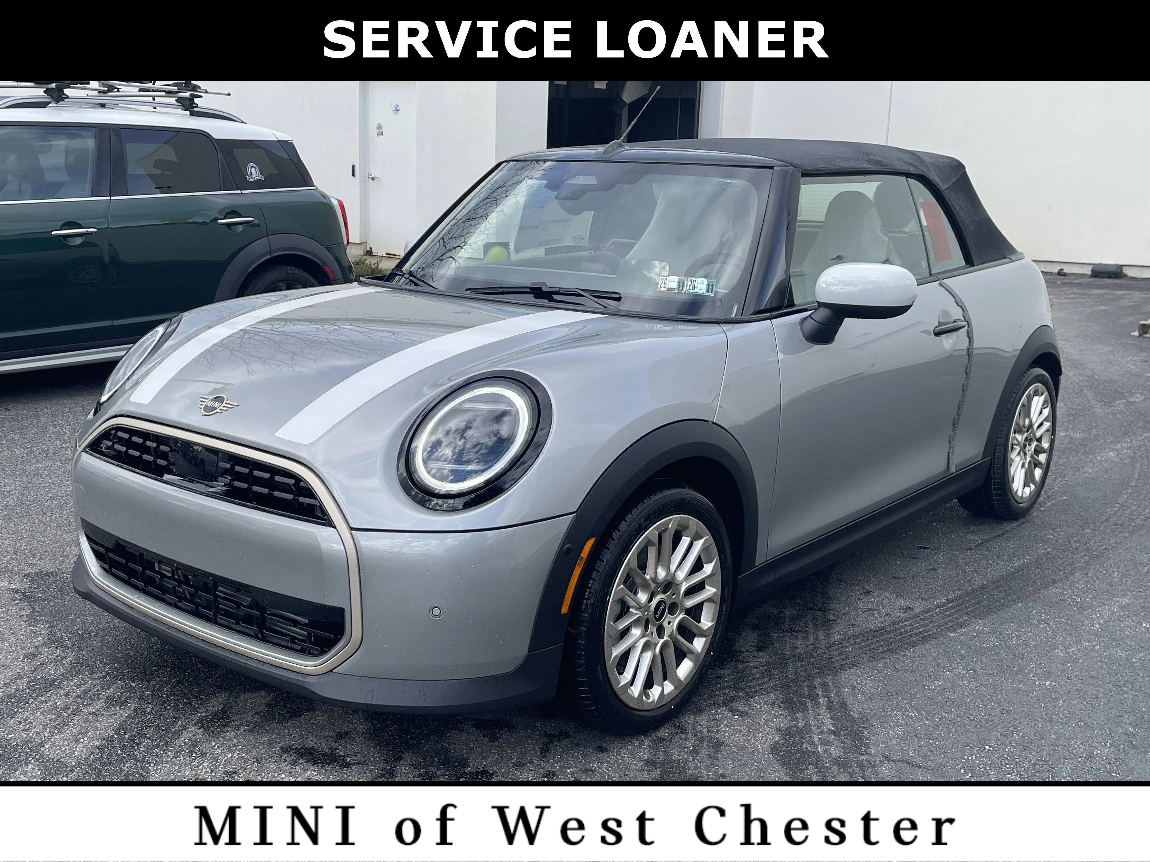 2026 MINI Convertible Cooper Signature's photo