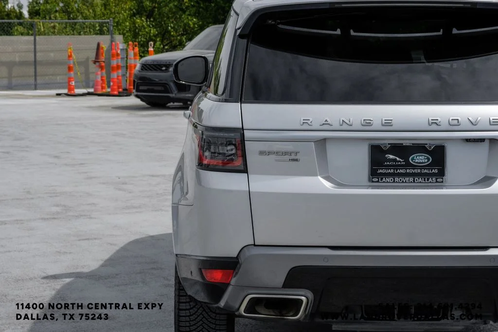 Used 2019 Silver Land Rover HSE image 53