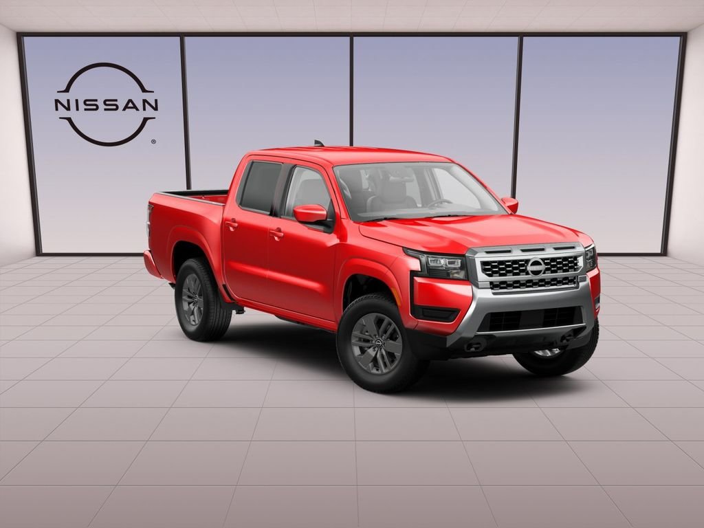 New 2026 Red Alert Nissan Crew Cab SV image 4