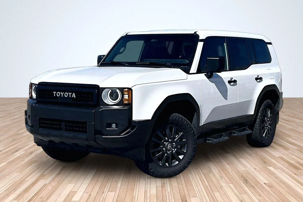 Used 2024 White Toyota 1958 image 1