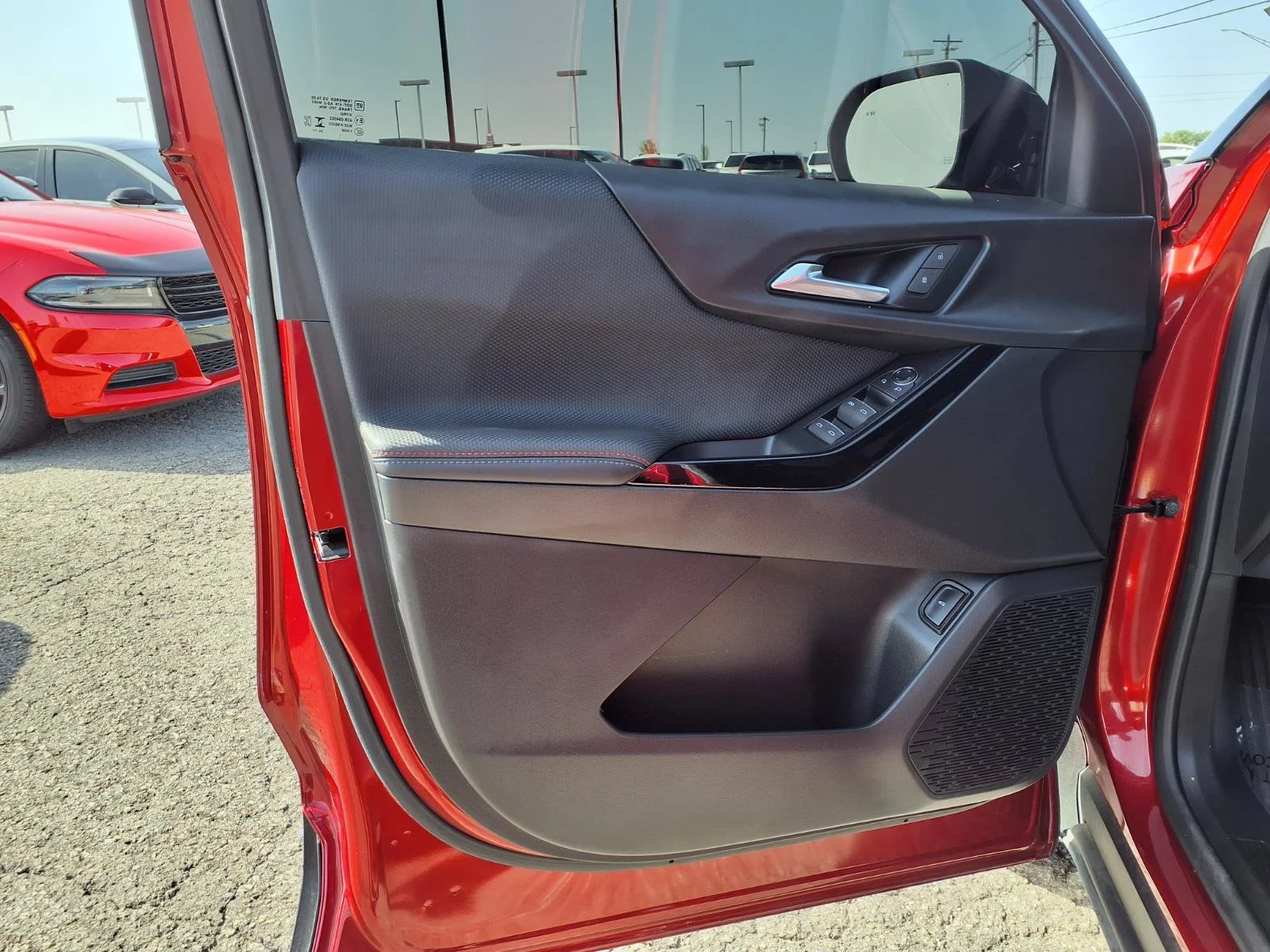 Used 2025 Radiant Red Tintcoat Chevrolet FWD RS image 16