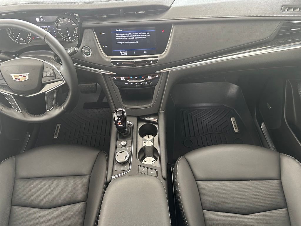 Used 2023 Black Cadillac Premium Luxury image 15