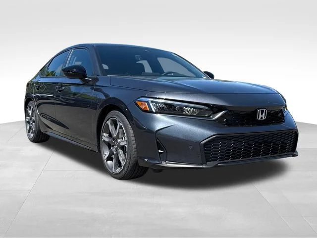 2026 Honda Civic Sport Touring Hybrid CVT's photo