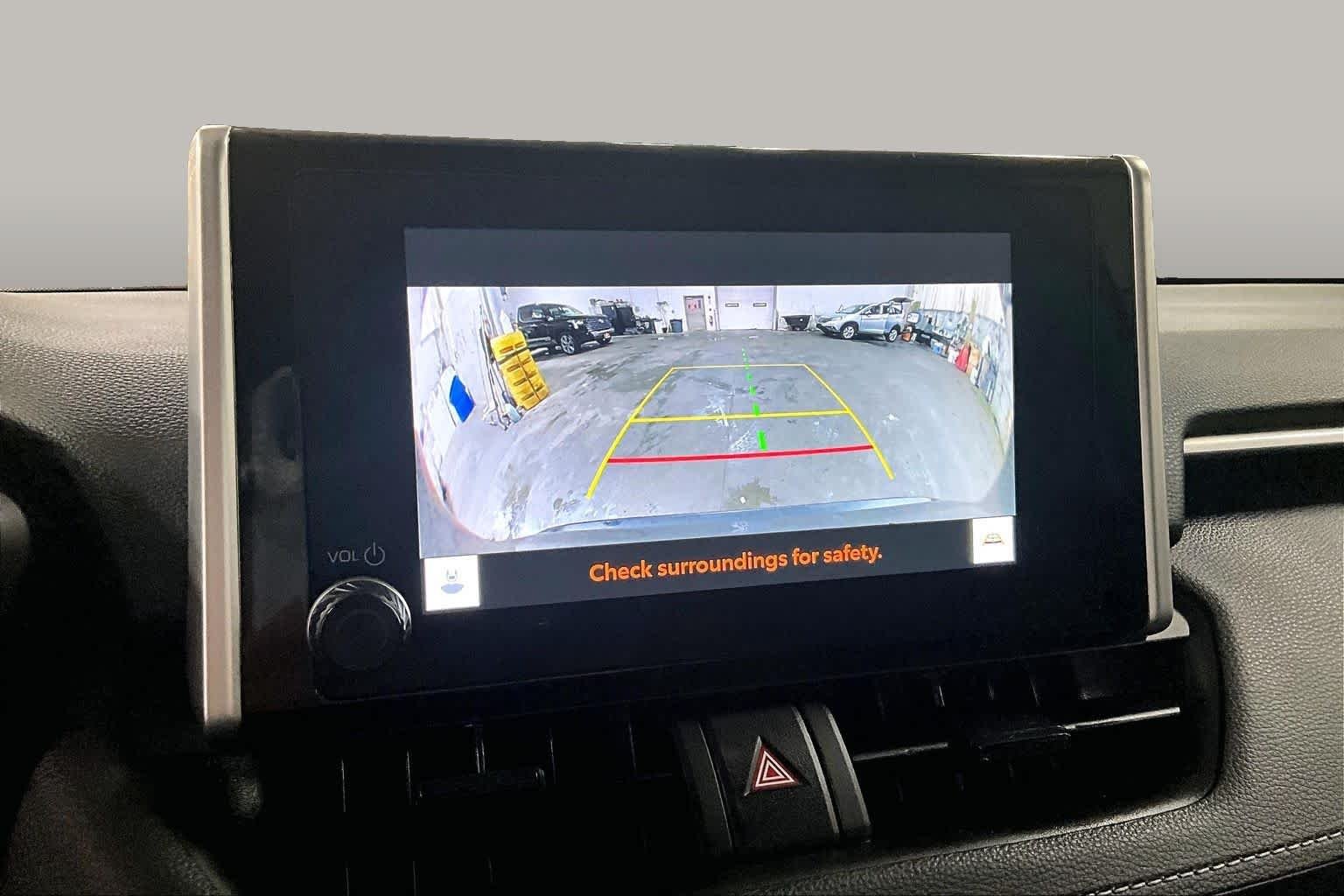 Used 2025 Magnetic Gray Metallic Toyota LE image 27