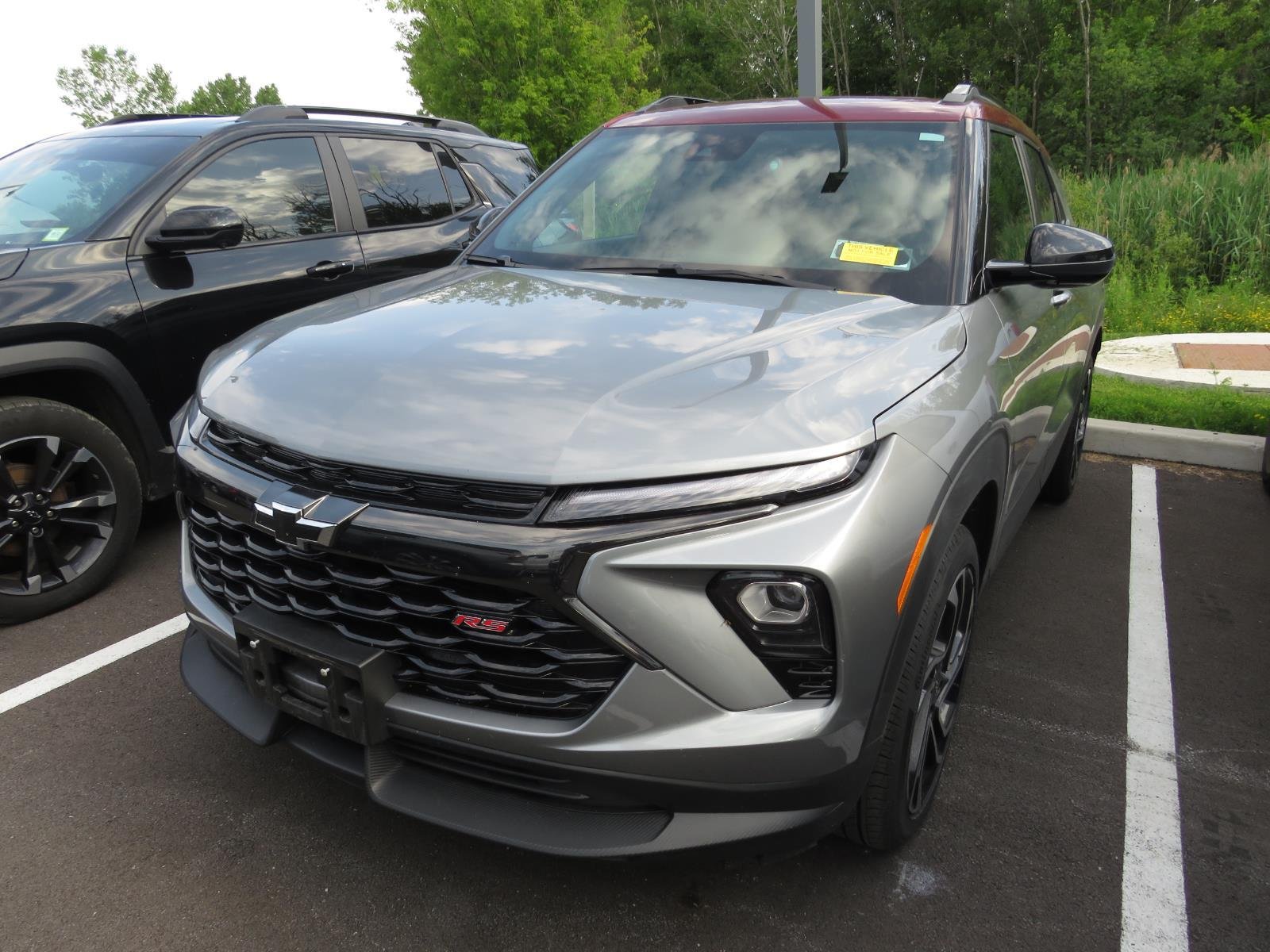 Used 2025 Sterling Gray Metallic Chevrolet RS image 16