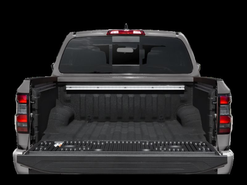 Used 2025 Boulder Gray Pearl Nissan PRO-4X image 8
