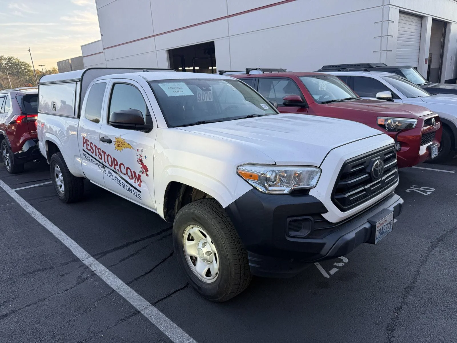 Used 2019 WHITE Toyota SR image 3