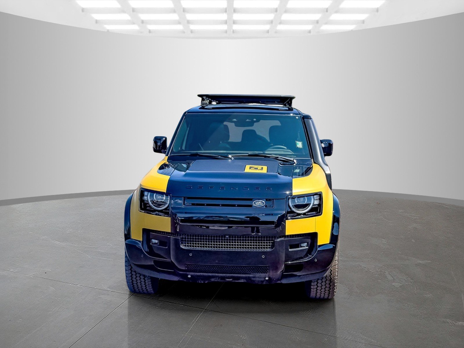 New 2026 Deep Sandglow Yellow Land Rover  image 8