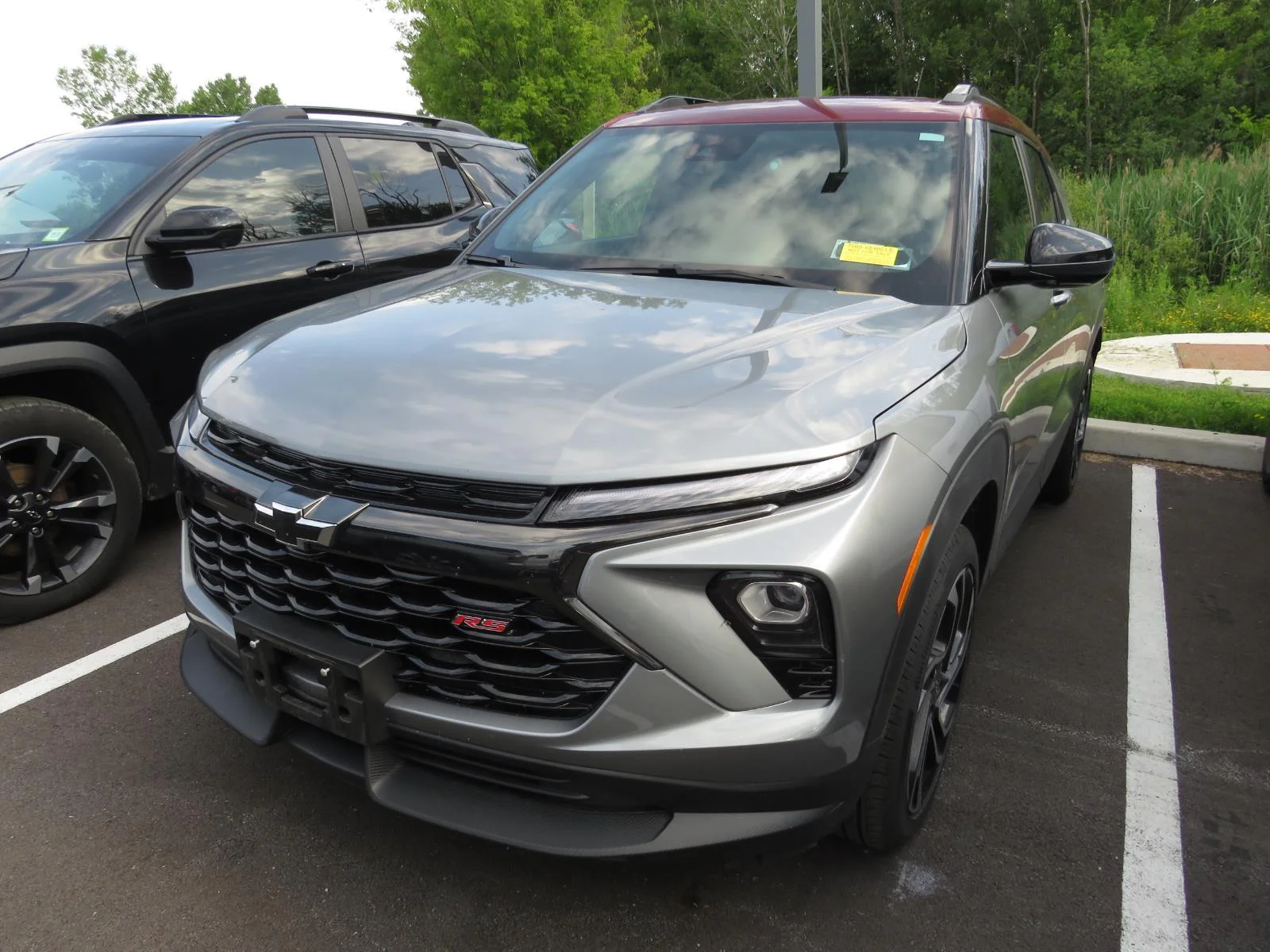 Used 2025 Sterling Gray Metallic Chevrolet RS image 16