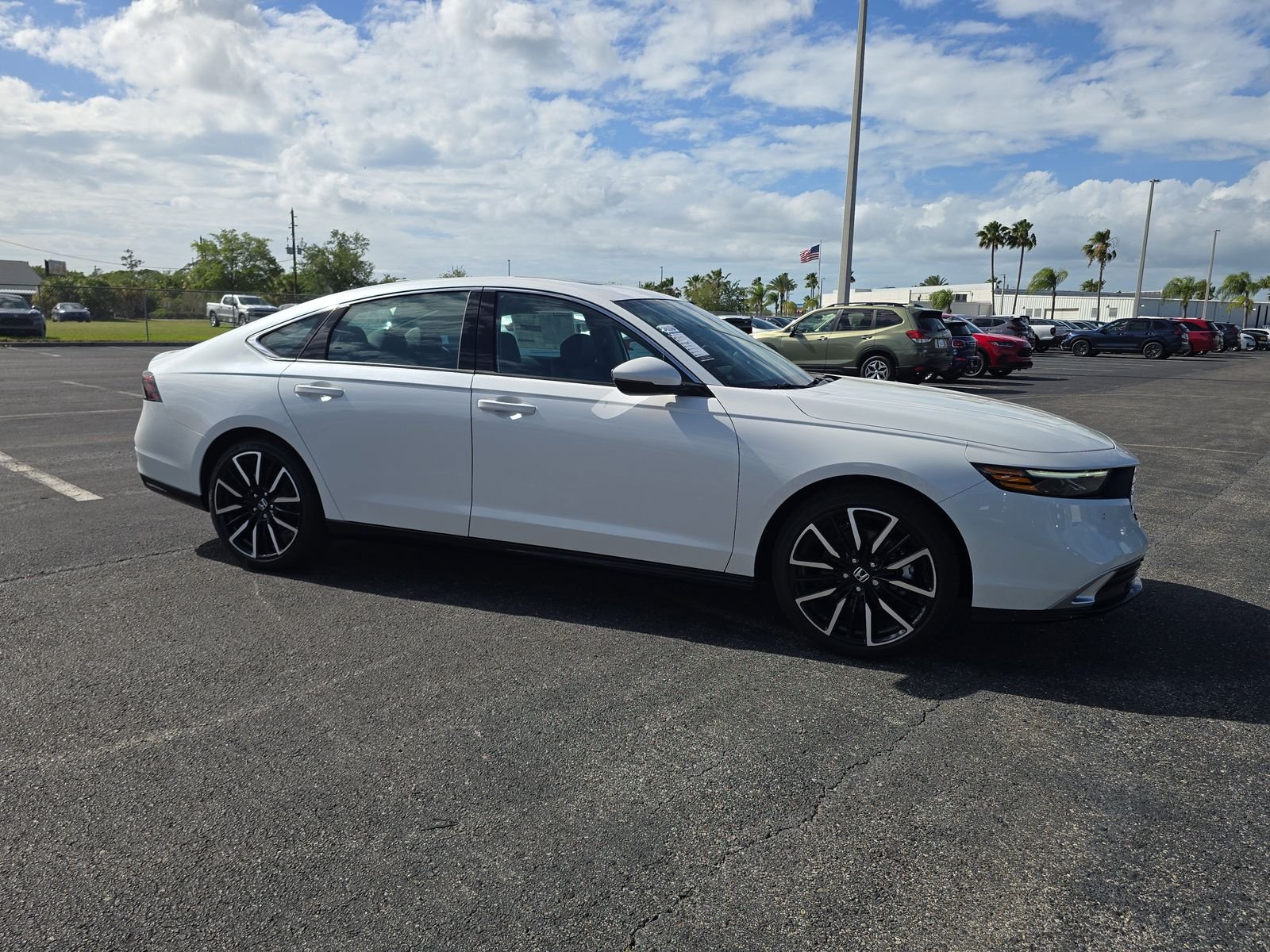 New 2026 Silver Honda Touring image 2