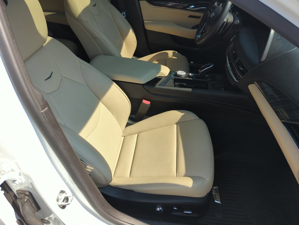 Used 2025 Summit White Cadillac Premium Luxury image 37