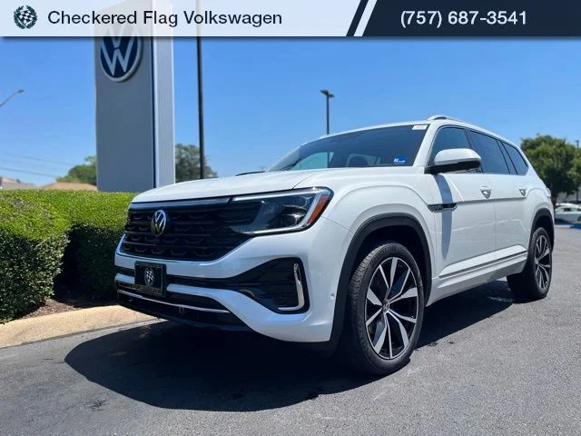 2026 Volkswagen Atlas 2.0T SEL Premium R-Line