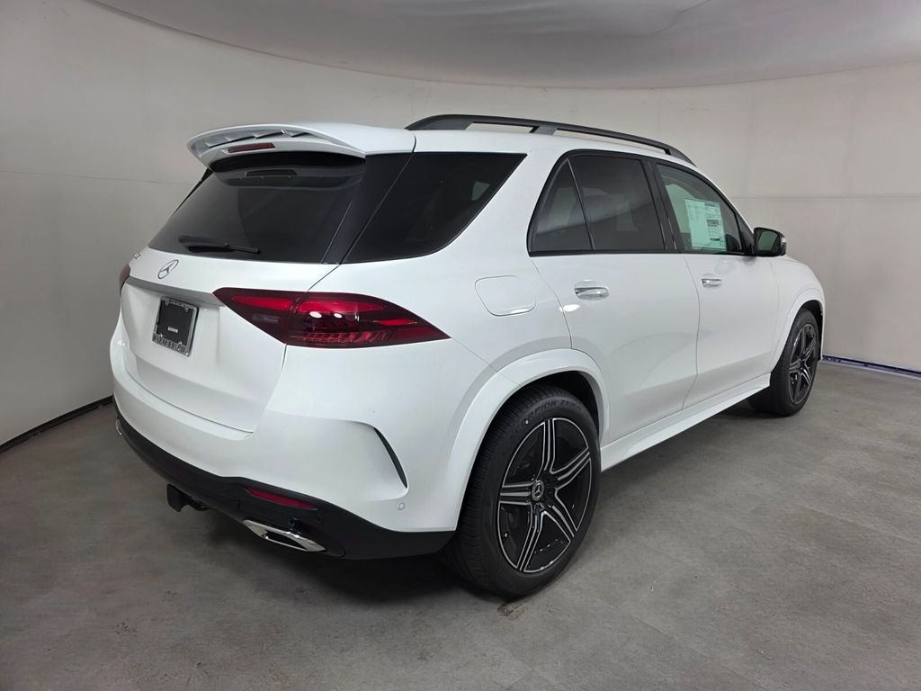 New 2026 Polar White Mercedes-Benz GLE 350 image 4
