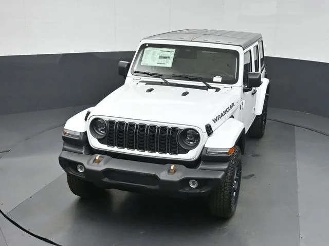 New 2026 Bright White Clear-Coat Exterior Paint Jeep 85th Anniversary Edition image 38