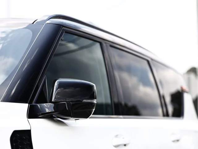 Used 2025 Aspen White/Super Black Nissan PRO-4X image 3