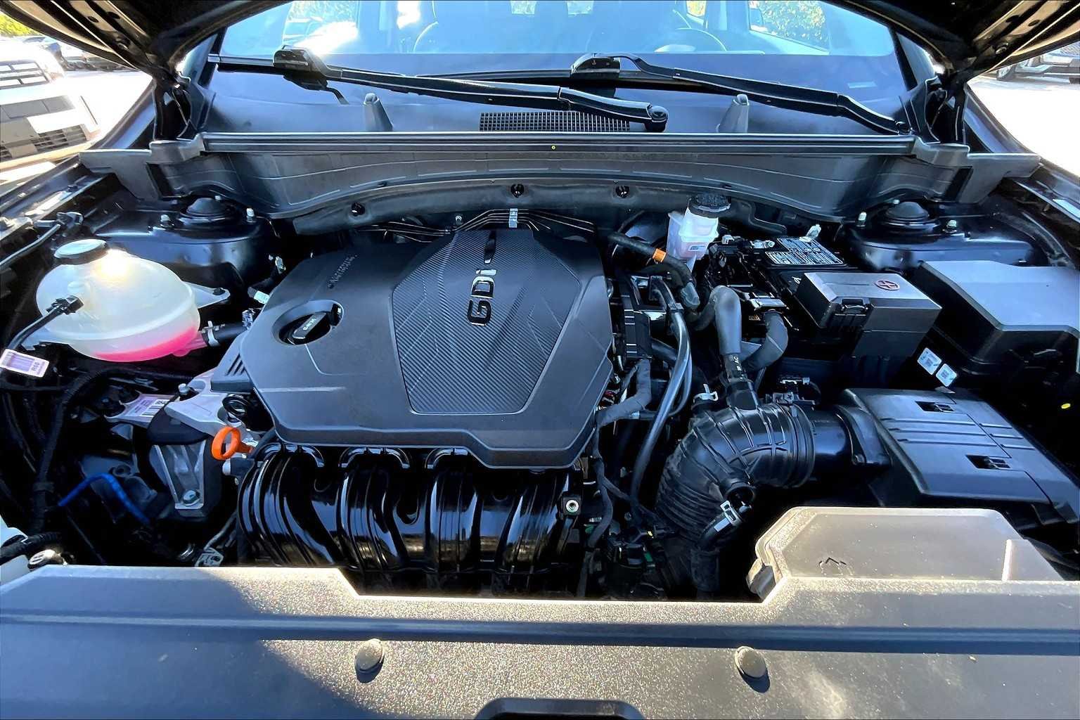 Used 2023 Ebony Black Kia EX image 57