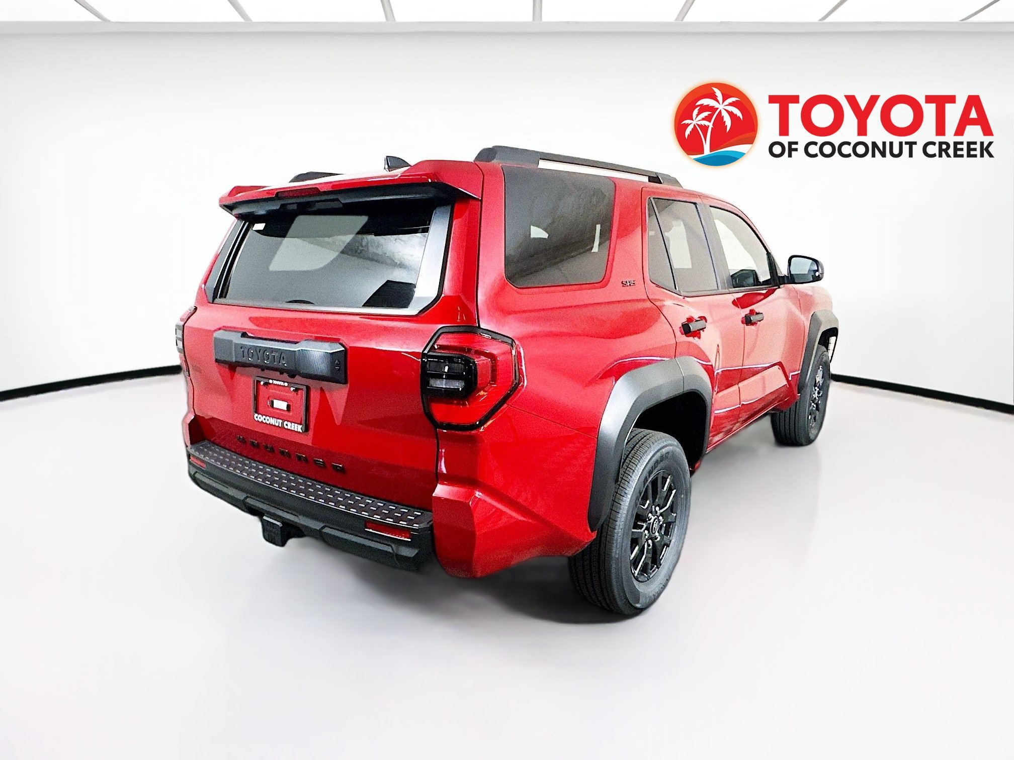 New 2026 Red Toyota SR5 image 3