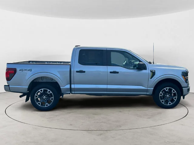 Certified Used 2024 Silver Metallic Ford STX image 4