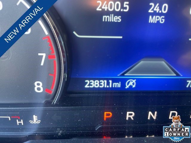 Used 2024 Azure Gray Metallic Ford LARIAT image 9