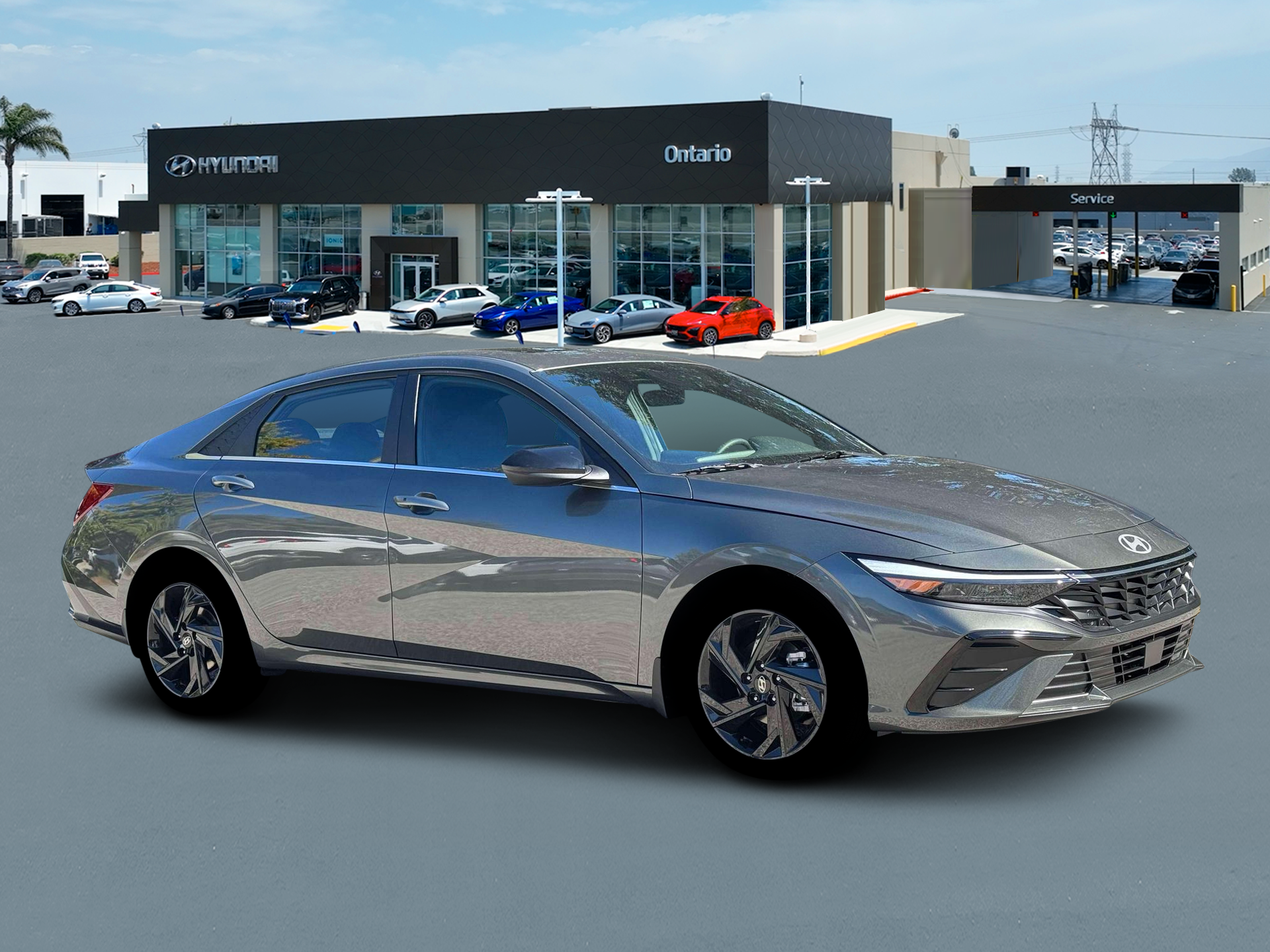 New 2026 Gray Hyundai SEL Sport image 38