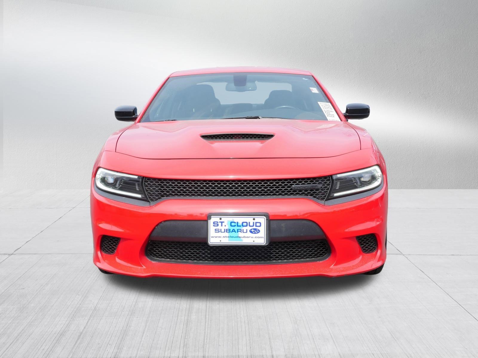 Used 2023 Dodge Charger GT with VIN 2C3CDXHG2PH606843 for sale in Saint Cloud, Minnesota