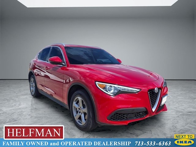 2021 Alfa Romeo Stelvio Sprint