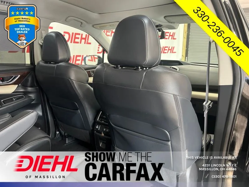 Used 2021 Black Subaru Touring image 13