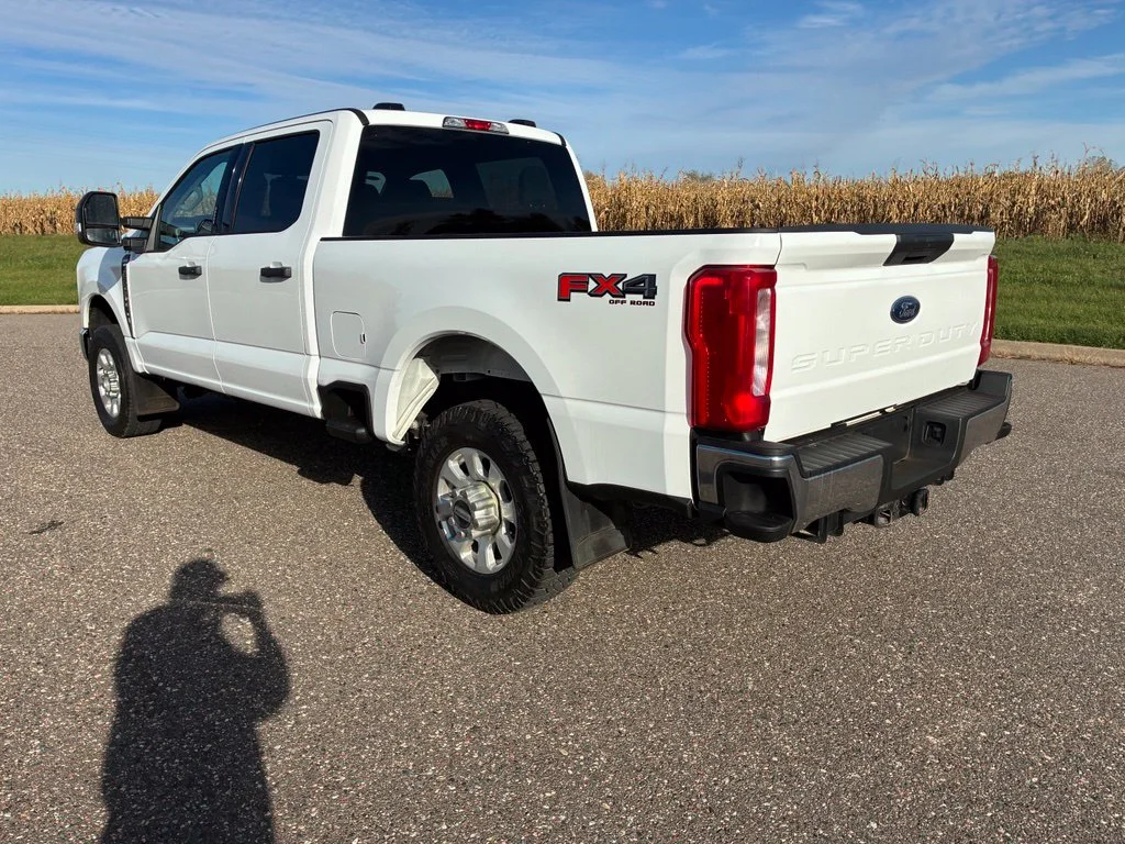 Used 2024 White Ford XLT image 6
