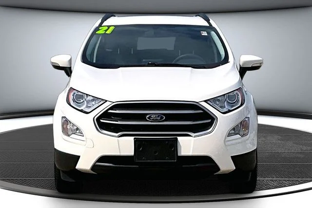 Used 2021 Ford EcoSport SE with VIN MAJ3S2GE0MC424633 for sale in Kansas City