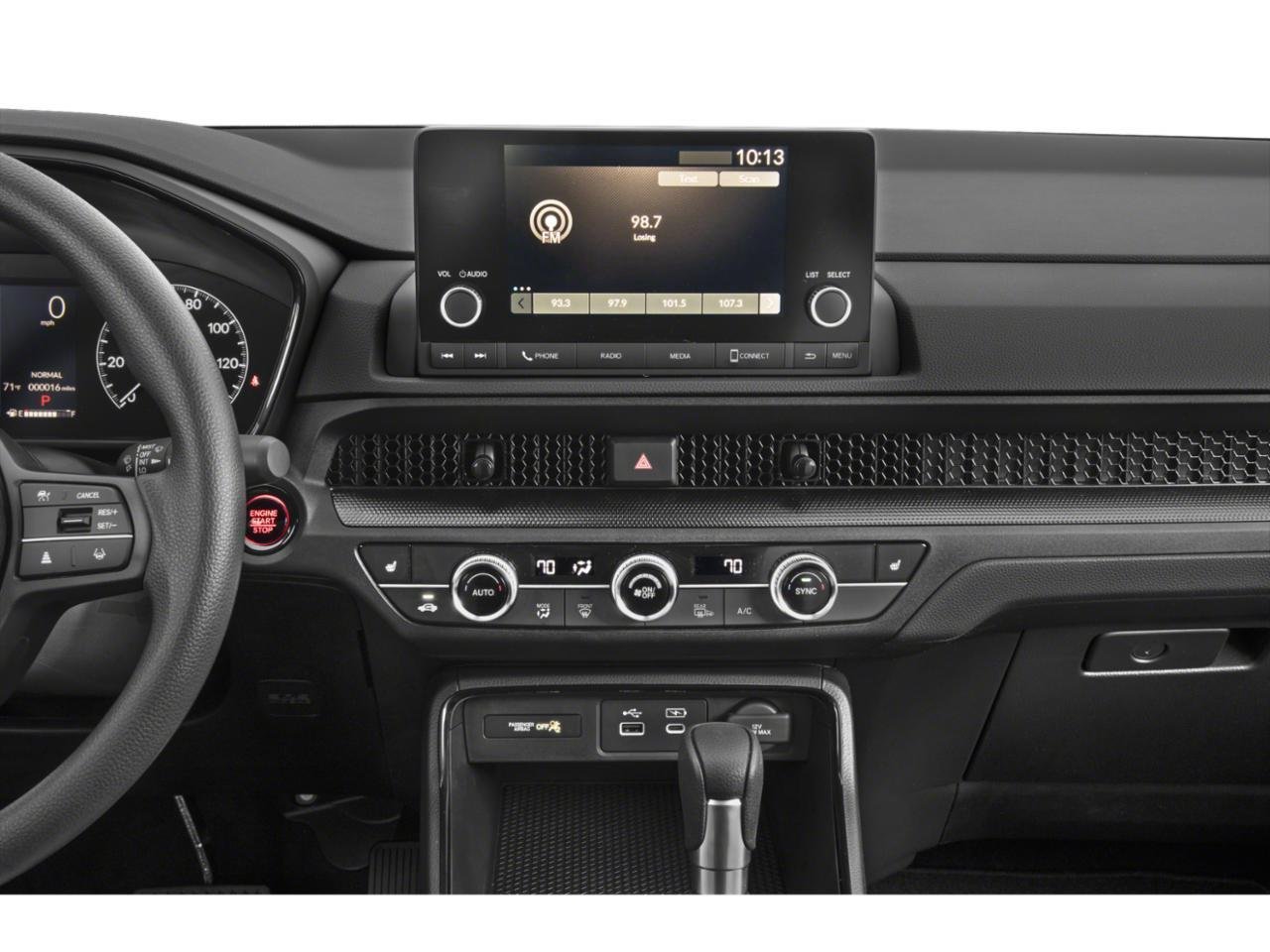 Used 2024 Canyon River Blue Metallic Honda EX image 5