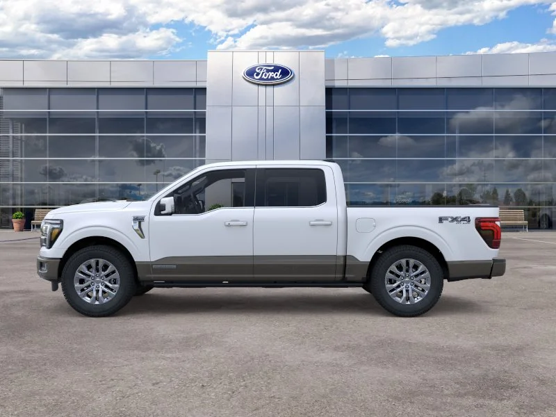 New 2026 Star White Metallic Tri-Coat Ford King Ranch® image 50