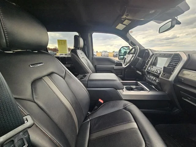 Used 2021 Gray Metallic Ford Platinum image 18