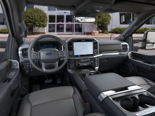 New 2026 Black Metallic Ford Lariat image 9
