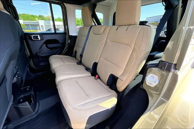 New 2026 Jeep Wrangler Willys 41 4D Sport Utility
