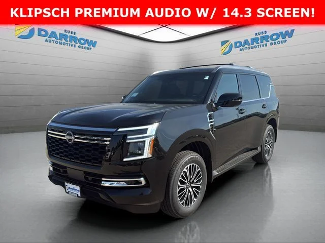 2026 Nissan Armada Platinum 4x4's photo