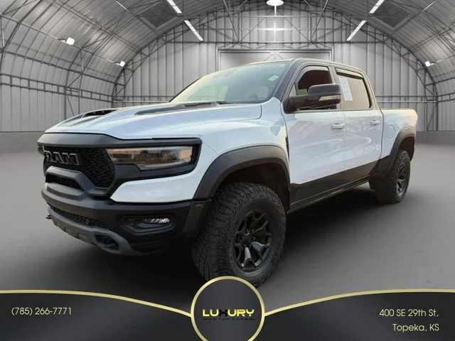 2021 Ram 1500 Crew Cab RAM TRX TRX Pickup 4D 5 1/2 ft