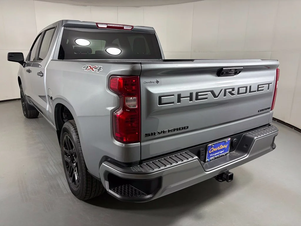 New 2026 Sterling Gray Metallic Chevrolet Custom image 7