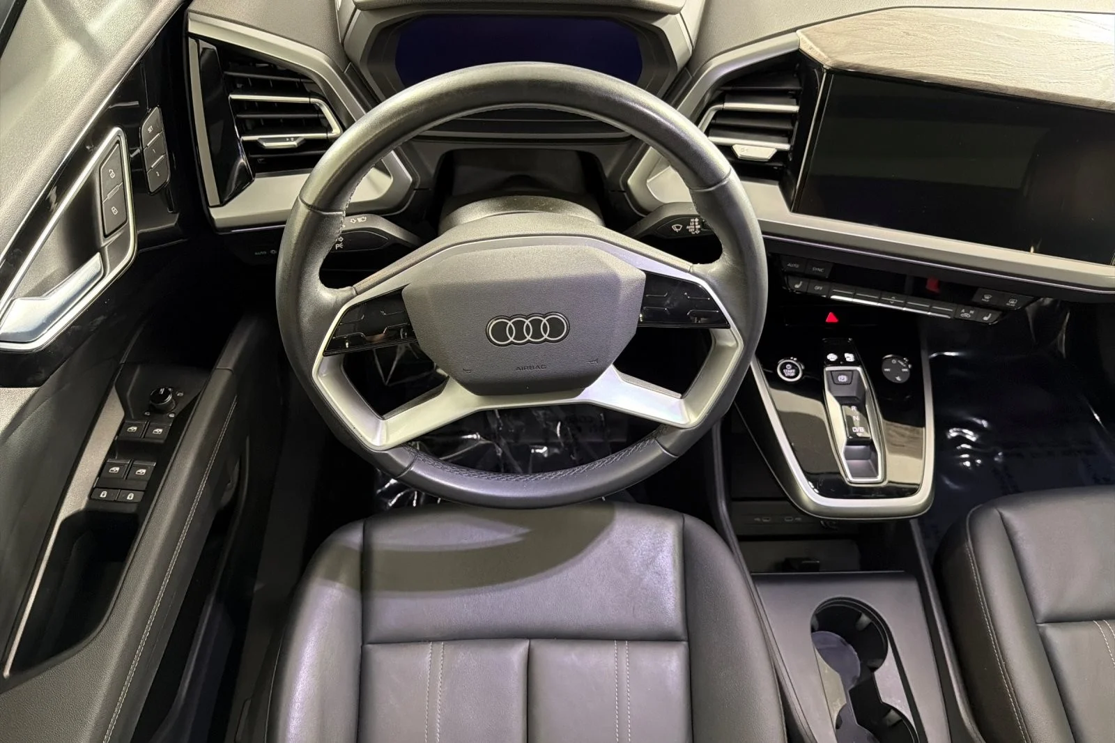 Used 2023 Mythos Black Metallic Audi Premium 50 quattro image 13